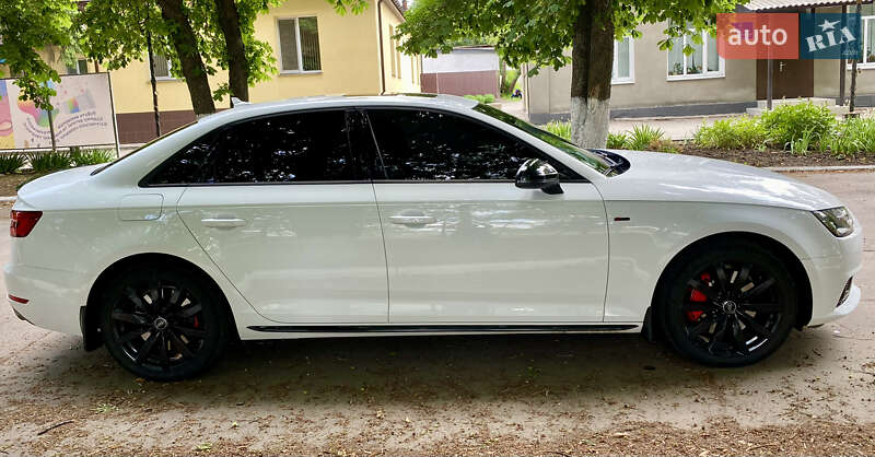 Седан Audi A4 2017 в Кегичевке
