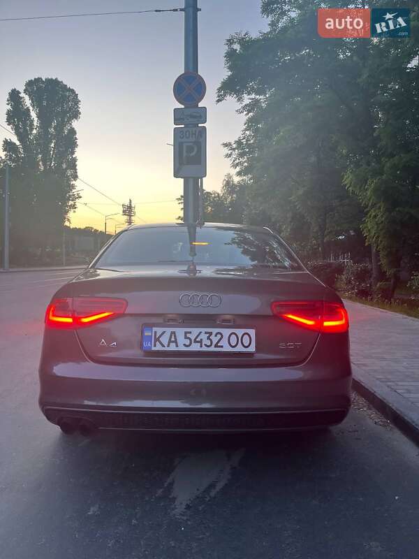 Седан Audi A4 2013 в Києві