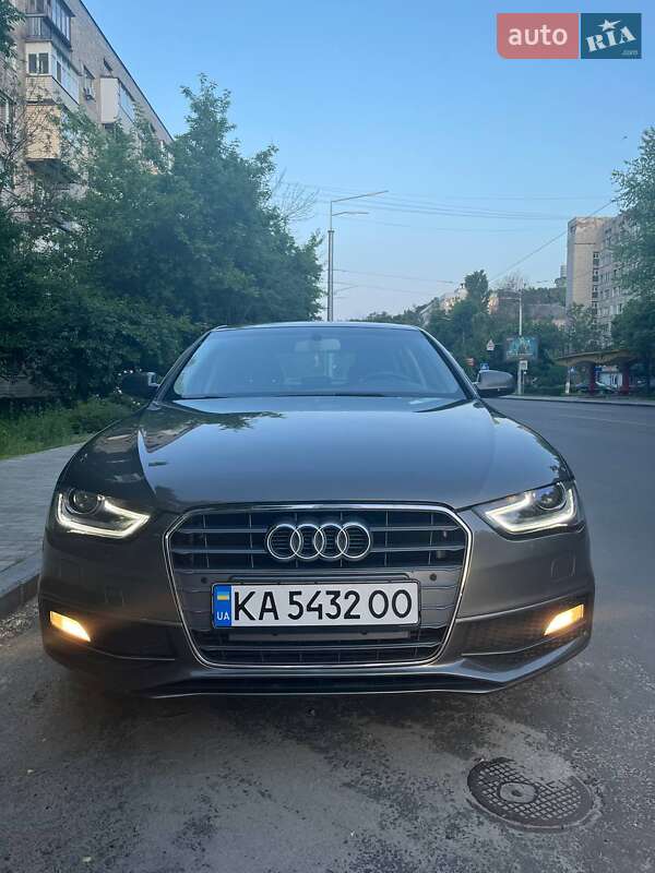 Audi A4 2013 Audi A4 2013