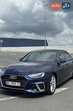 Седан Audi A4 2023 в Львове