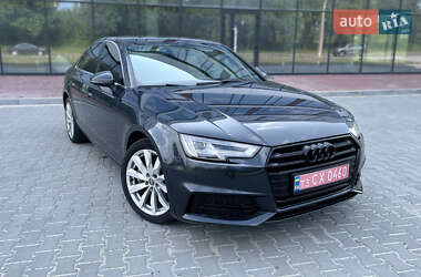 Седан Audi A4 2017 в 