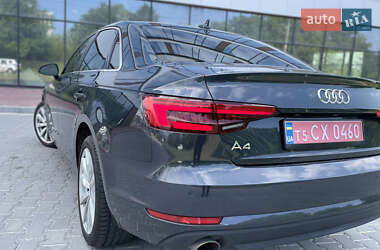 Седан Audi A4 2017 в 