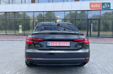 Седан Audi A4 2017 в 