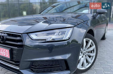 Седан Audi A4 2017 в 