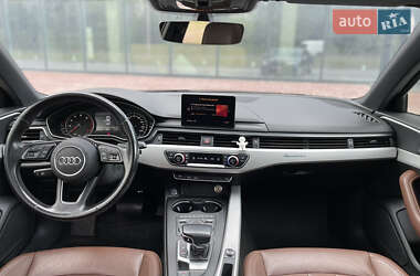 Седан Audi A4 2017 в 