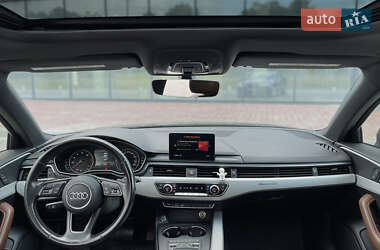 Седан Audi A4 2017 в 