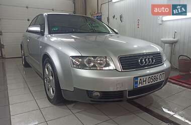 Седан Audi A4 2001 в Слов'янську