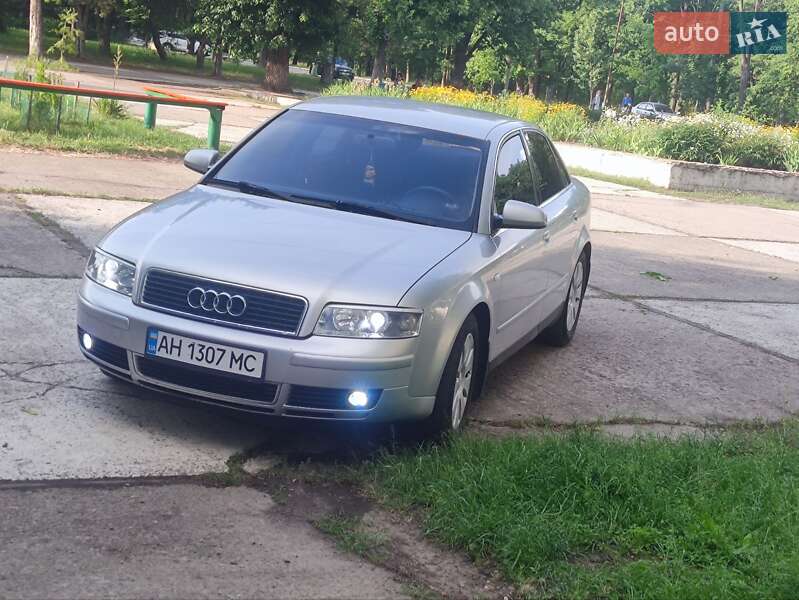 Седан Audi A4 2002 в Желтых Водах фото 3 Седан Audi A4 2002 в Желтых Водах