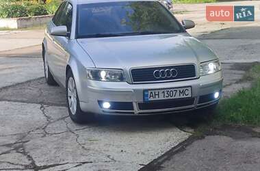 Седан Audi A4 2002 в Жовтих Водах