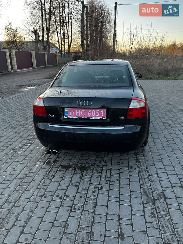 Седан Audi A4 2004 в Житомире