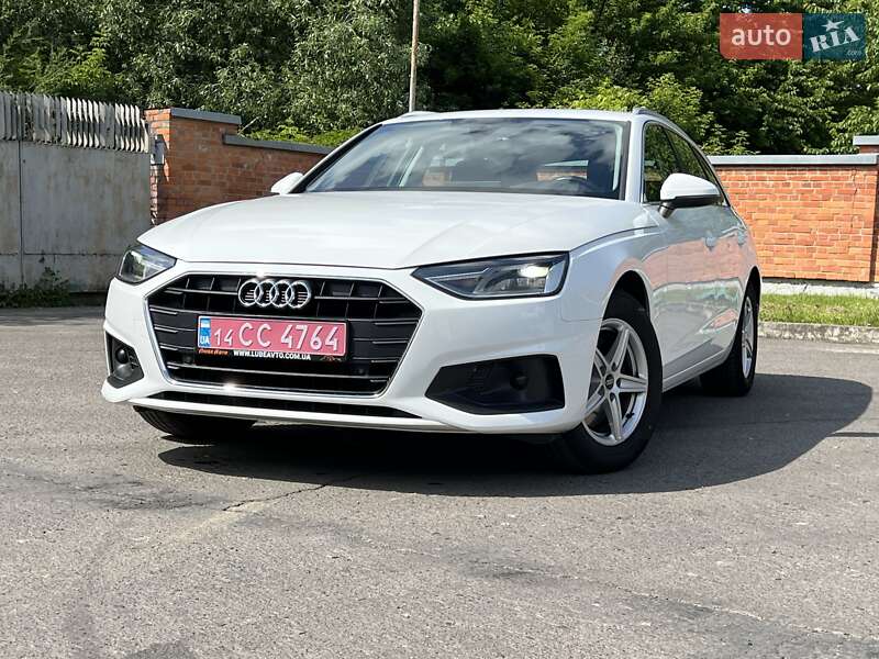 Универсал Audi A4 2021 в Дрогобыче