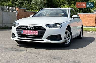 Универсал Audi A4 2021 в 