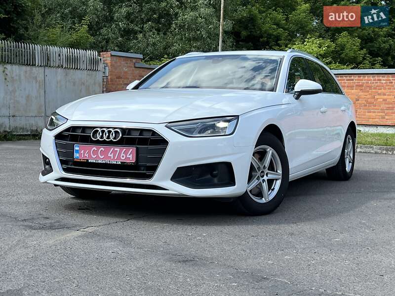 Универсал Audi A4 2021 в Дрогобыче