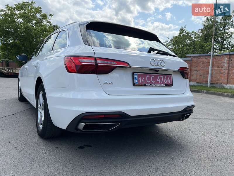 Универсал Audi A4 2021 в Дрогобыче