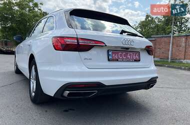 Универсал Audi A4 2021 в 