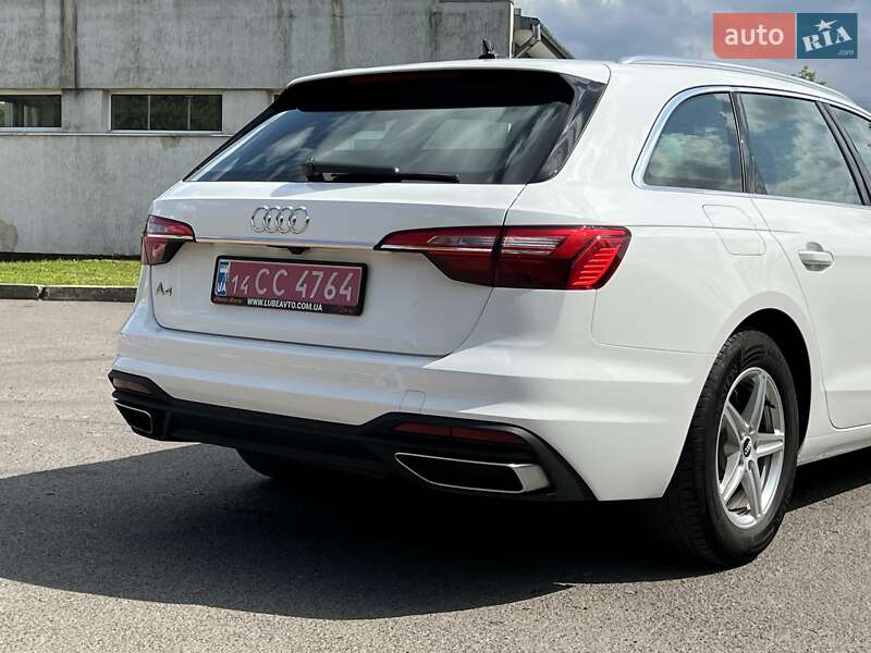 Универсал Audi A4 2021 в Дрогобыче