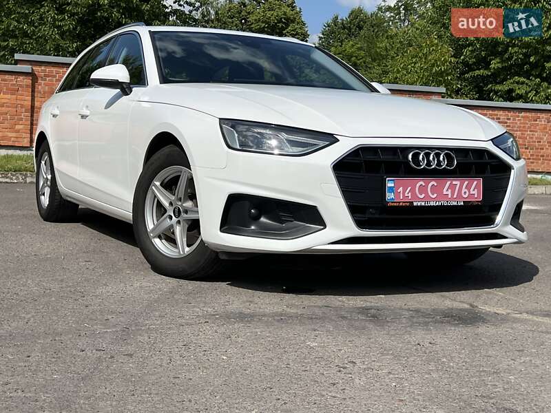Универсал Audi A4 2021 в Дрогобыче