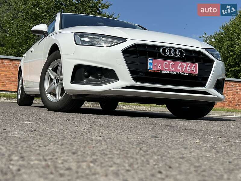 Универсал Audi A4 2021 в Дрогобыче