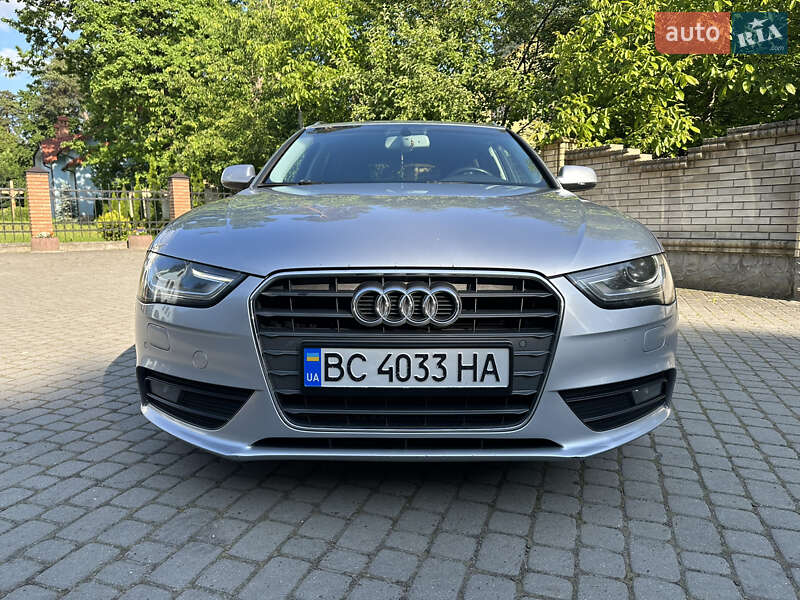 Универсал Audi A4 2014 в 