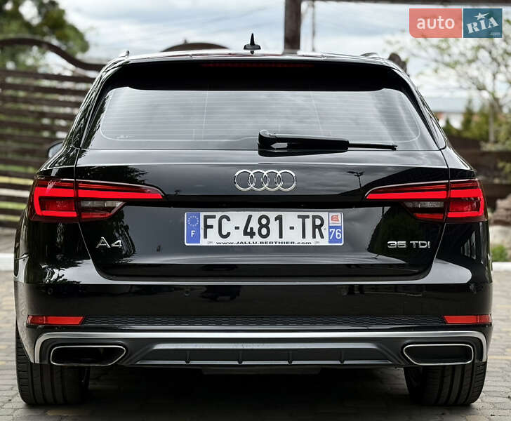 Універсал Audi A4 2018 в Луцьку