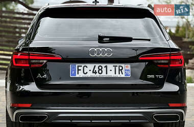 Универсал Audi A4 2018 в 