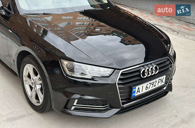 Седан Audi A4 2017 в 