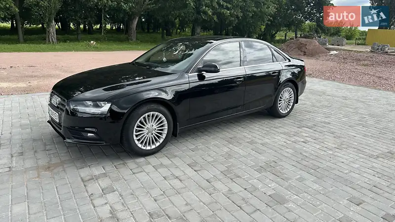 Audi A4 2014