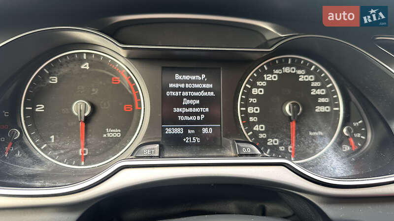 Седан Audi A4 2014 в Овруче