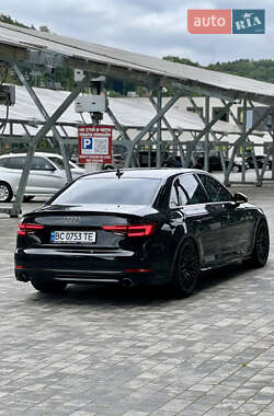 Седан Audi A4 2016 в 