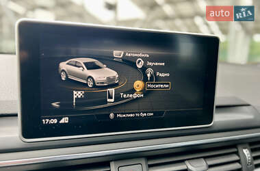 Седан Audi A4 2016 в 