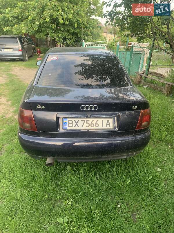 Седан Audi A4 1995 в Летичеве фото 5 Седан Audi A4 1995 в Летичеве