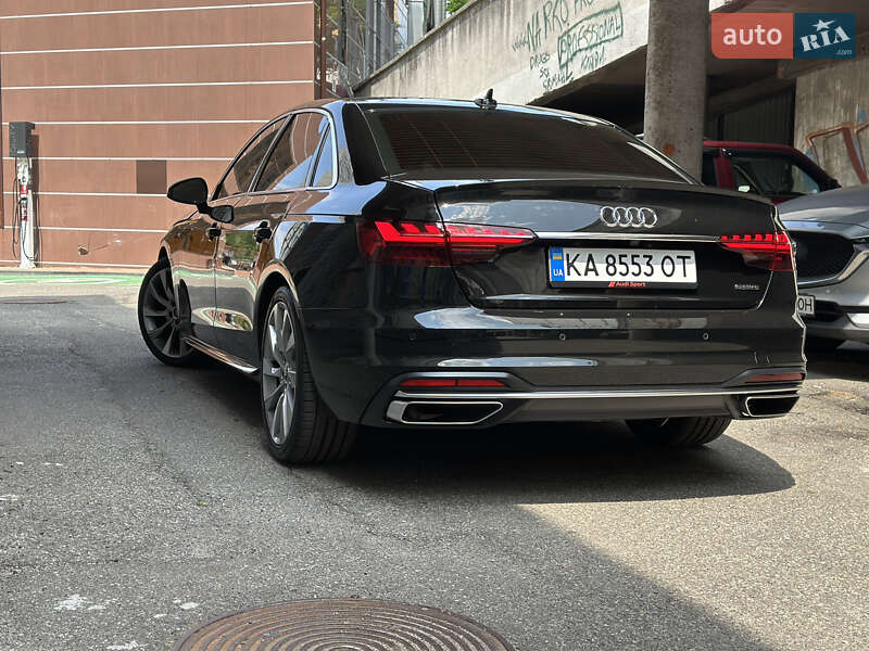 Седан Audi A4 2020 в Києві