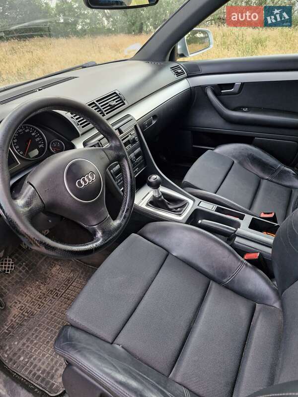 Седан Audi A4 2003 в Запоріжжі