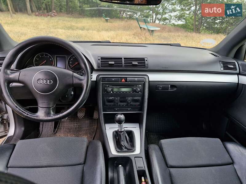 Седан Audi A4 2003 в Запоріжжі