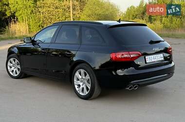 Универсал Audi A4 2014 в 