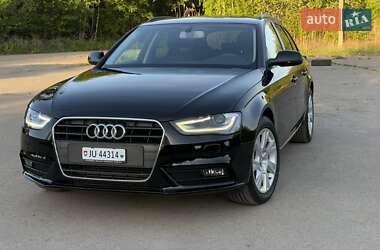 Универсал Audi A4 2014 в 