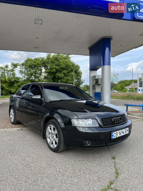 Седан Audi A4 2004 в Чернигове фото 3 Седан Audi A4 2004 в Чернигове