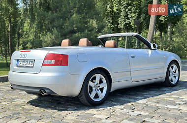 Кабриолет Audi A4 2005 в 