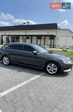Универсал Audi A4 2021 в Мукачево
