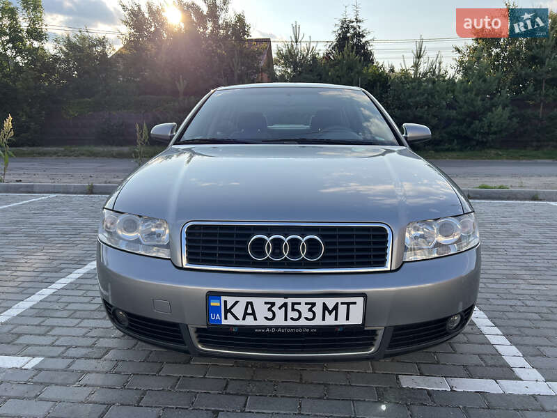 Седан Audi A4 2001 в Києві