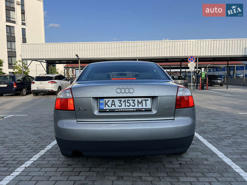 Седан Audi A4 2001 в Києві