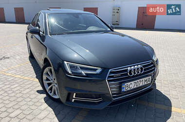 Седан Audi A4 2018 в Львові