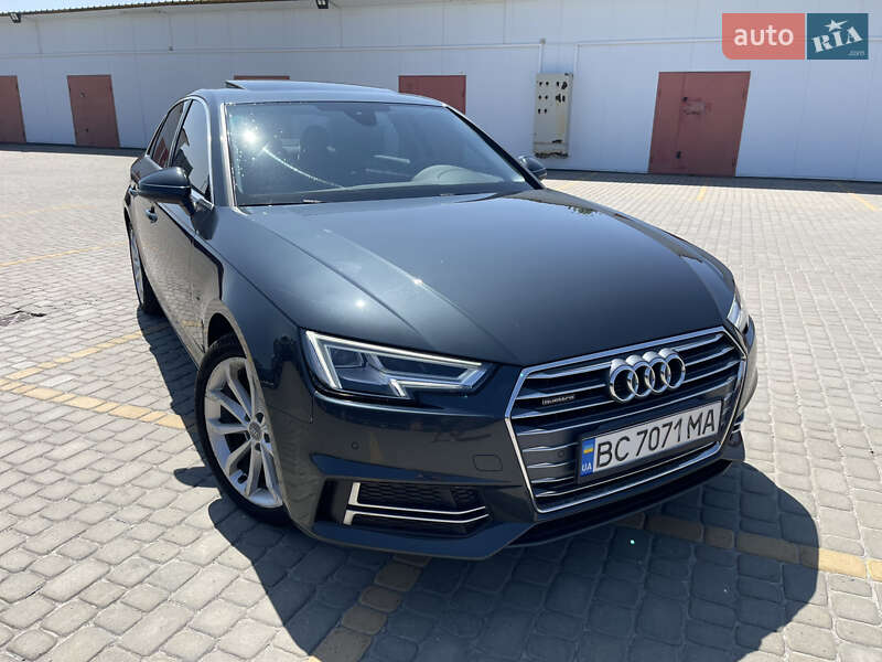 Audi A4 2018