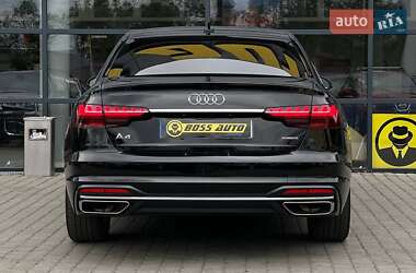 Седан Audi A4 2020 в 