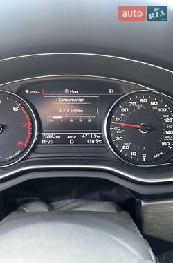 Седан Audi A4 2019 в 