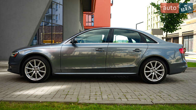 Седан Audi A4 2015 в Львове фото 5 Седан Audi A4 2015 в Львове