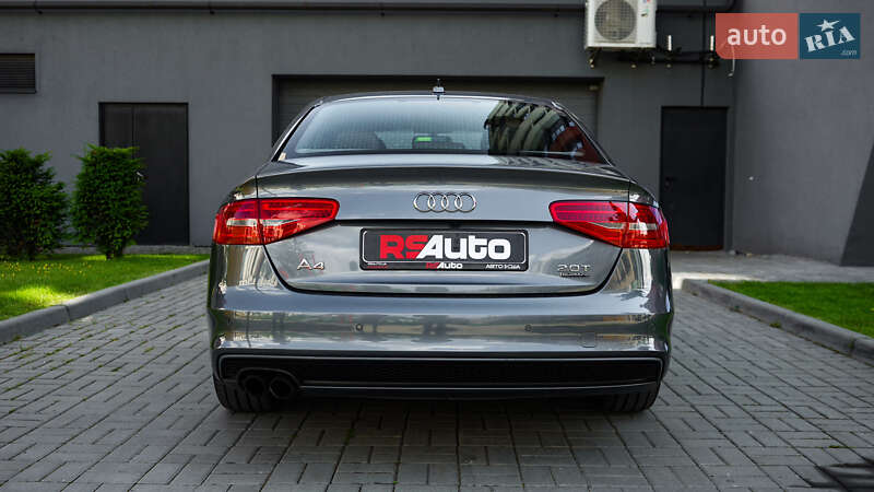 Седан Audi A4 2015 в Львове фото 10 Седан Audi A4 2015 в Львове