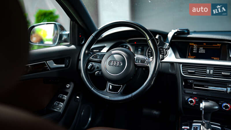 Седан Audi A4 2015 в Львове фото 13 Седан Audi A4 2015 в Львове