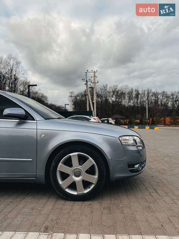 Седан Audi A4 2005 в Виннице