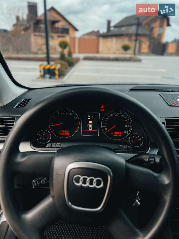Седан Audi A4 2005 в Виннице